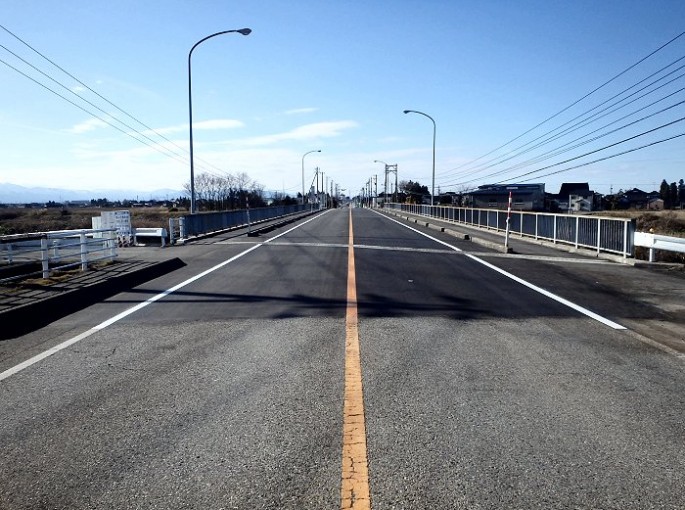 一般県道富山滑川魚津線道路総合交付金（防災・補修・点検）新池田橋橋面防水工事